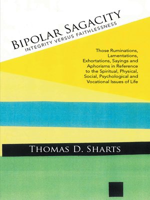 cover image of Bipolar Sagacity
